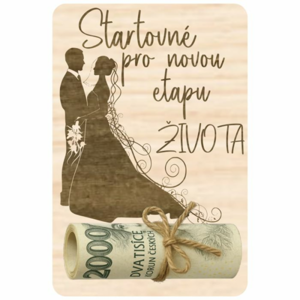 Destička na peníze – Nová etapa života