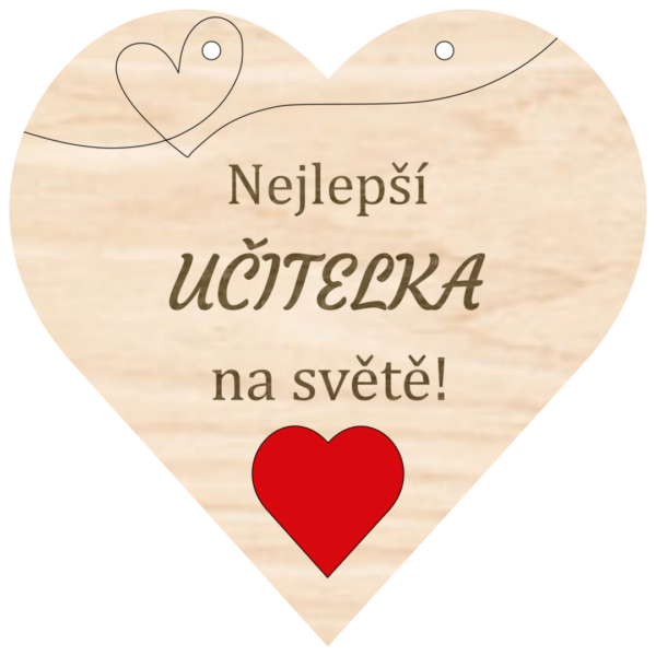 Srdce – Nejlepší učitelka