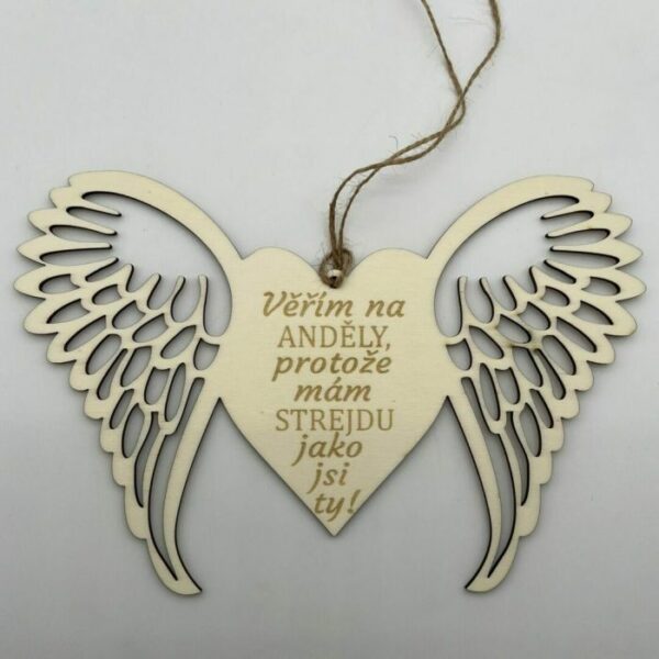 Srdce s křídly – Pro strejdu