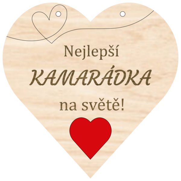 Srdce – Nejlepší kamarádka