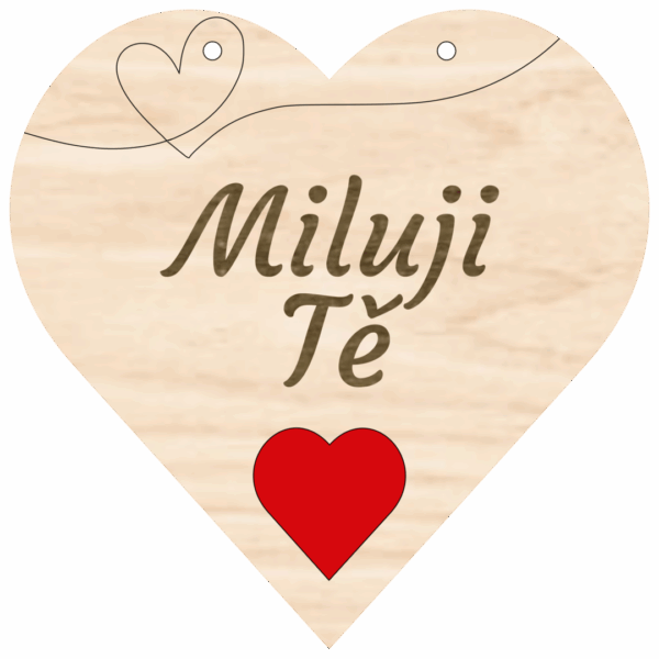 Srdce – Miluji tě