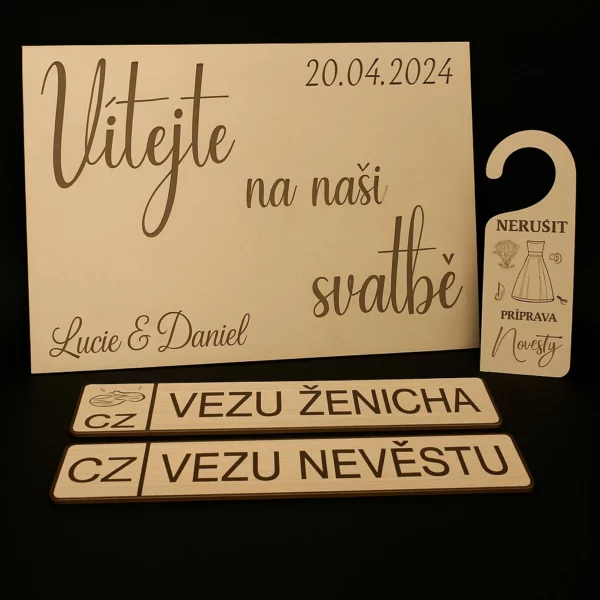 Svatební dekorace