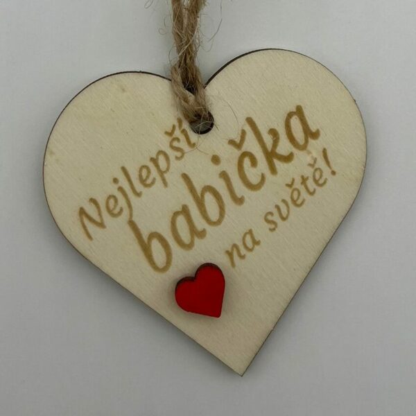 Malé srdíčko – Nejlepší babička