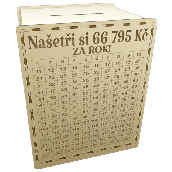 Domů Pokladnička 365 dní