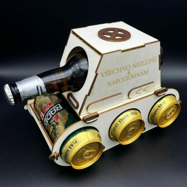Tank dárkový na pivo 