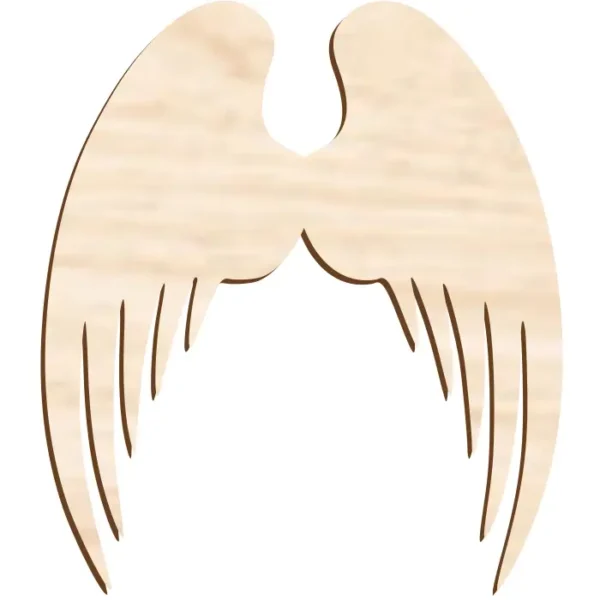 Andělská křídla pro macrame A11