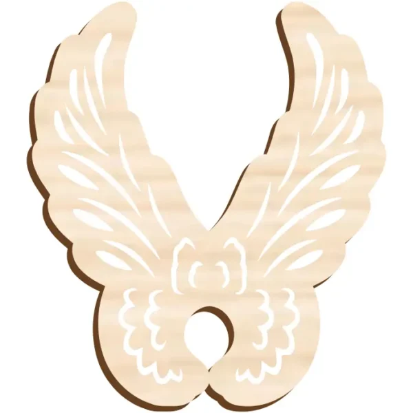 Andělská křídla pro macrame A16