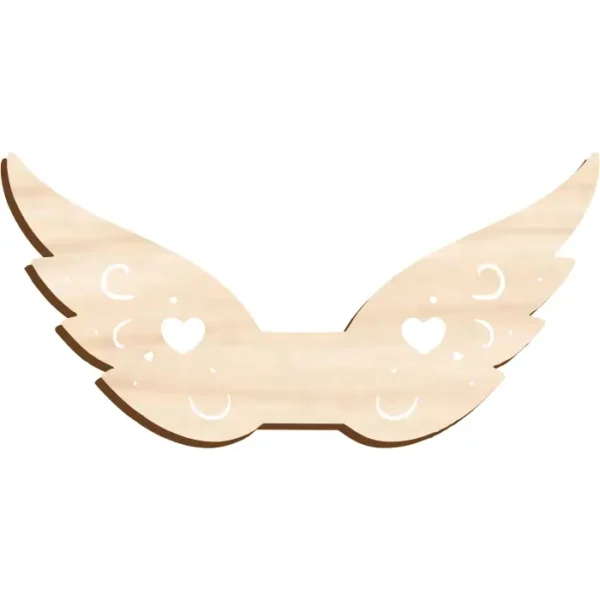 Andělská křídla pro macrame A17