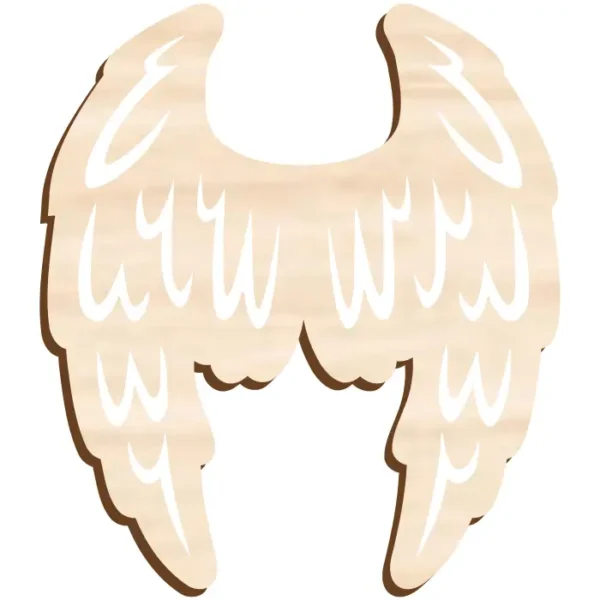 Andělská křídla pro macrame A18