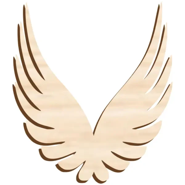 Andělská křídla pro macrame A19