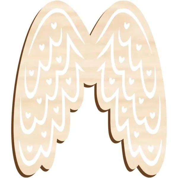 Andělská křídla pro macrame A2