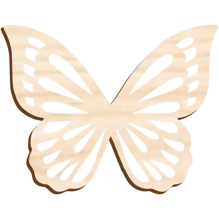 Dřevěná andělská křídla – A21 Andělská křídla pro macrame A21