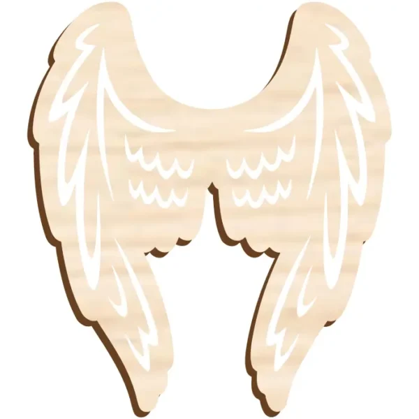 Andělská křídla pro macrame A22