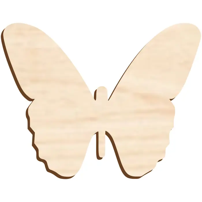 Dřevěná andělská křídla – A24 Andělská křídla pro macrame A24