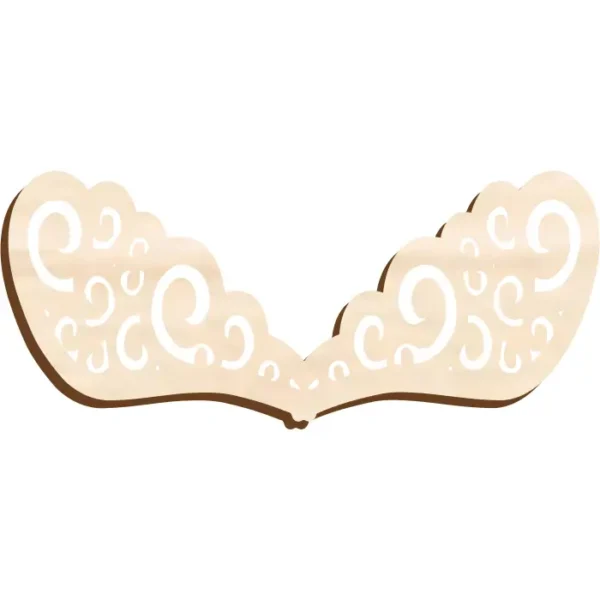 Andělská křídla pro macrame A25