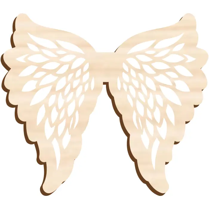 Dřevěná andělská křídla – A27 Dřevěná andělská křídla – A27