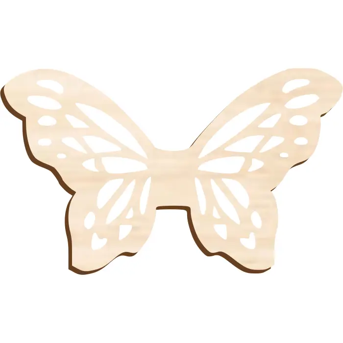 Dřevěná andělská křídla – A3 Andělská křídla pro macrame A3