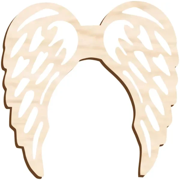 Andělská křídla pro macrame A4