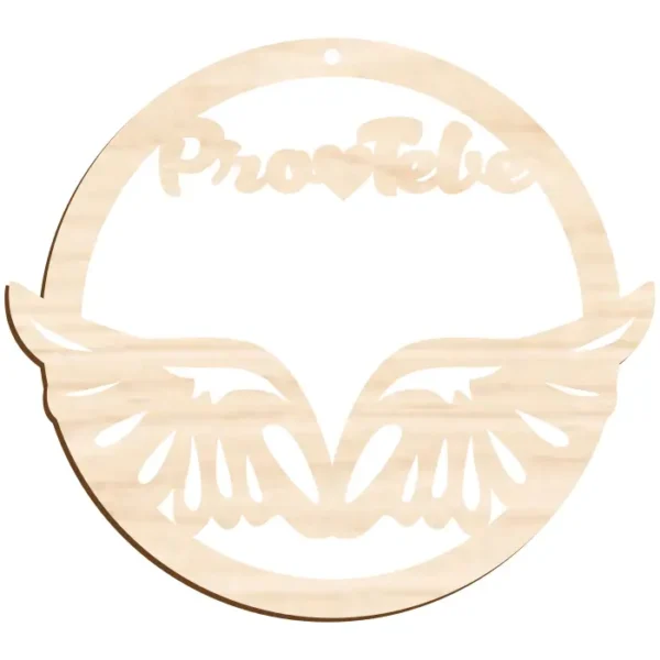 Andělský kruh pro macrame A28