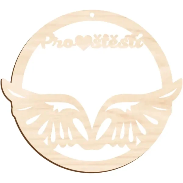 Andělský kruh pro macrame A29