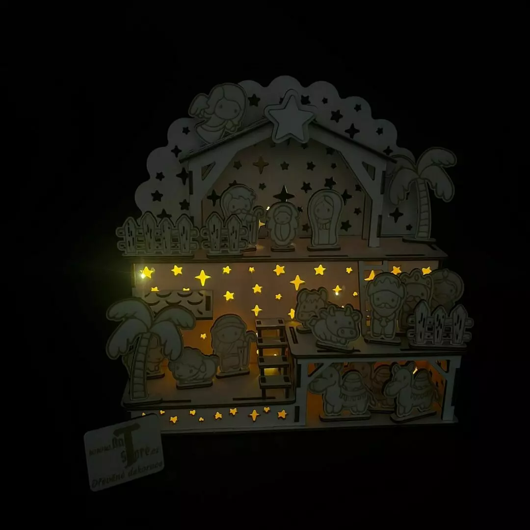 Vánoční betlém s postavičkami betlem-tma-e1724754527335