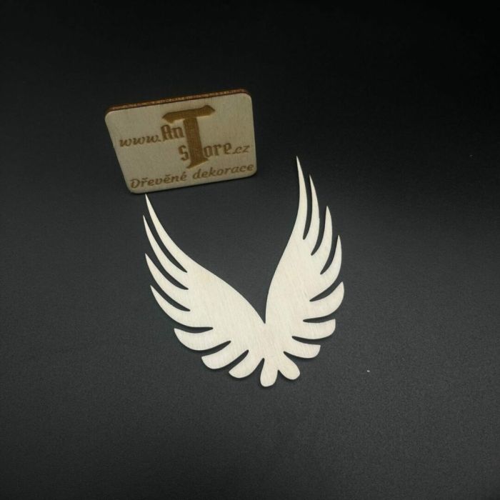 Andělská křídla – A19 Andělská křídla – A19