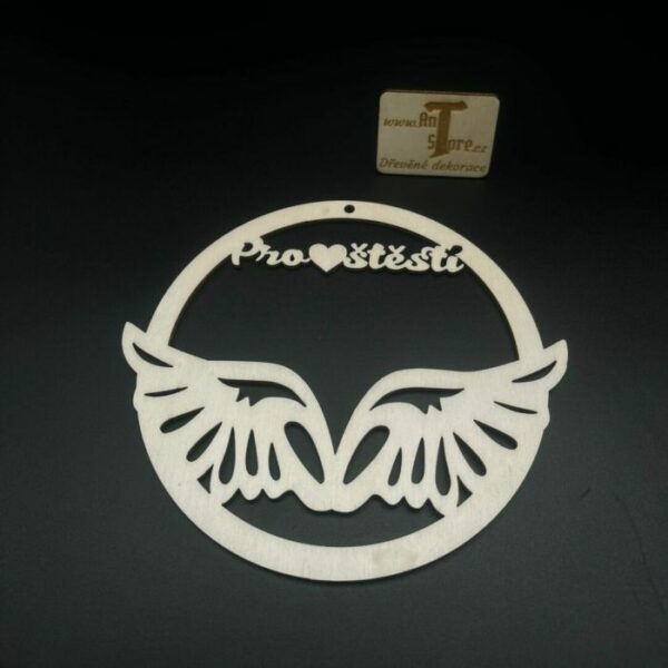 Kruh pro macrame – Pro štěstí