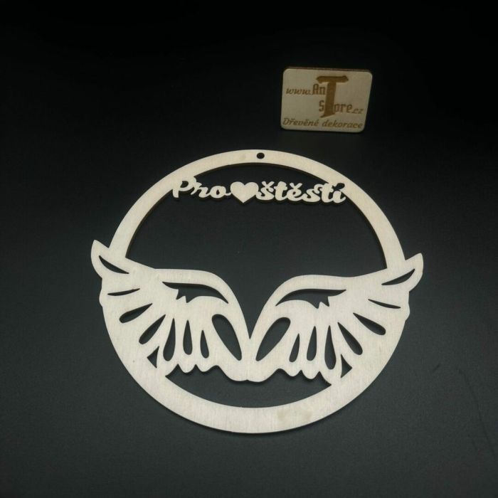 Kruh pro macrame - Pro štěstí Kruh pro macrame – Pro štěstí