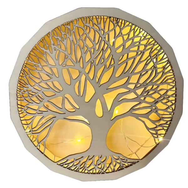 Svíticí strom života