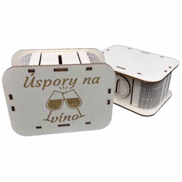 Pokladnička – Úspory na víno