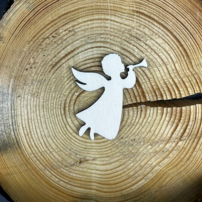 Dřevěný výřez – Anděl A1 Dřevěný výřez – Anděl A1