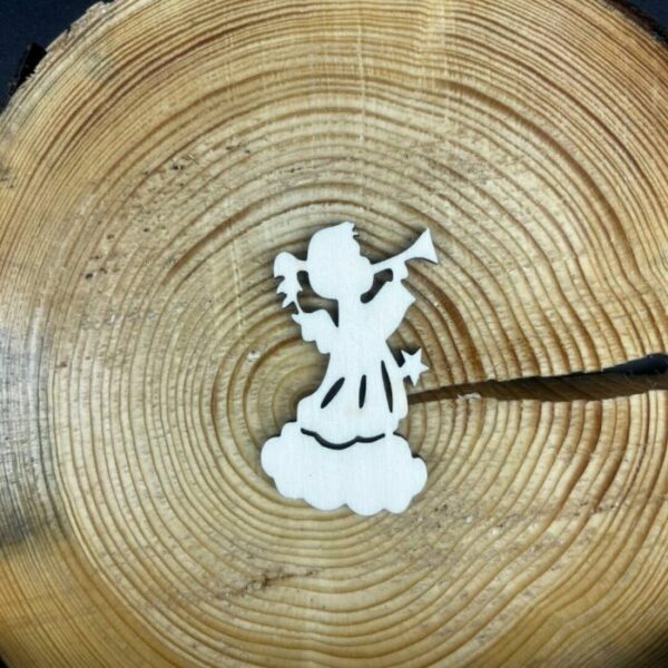 Dřevěný výřez – Anděl A2