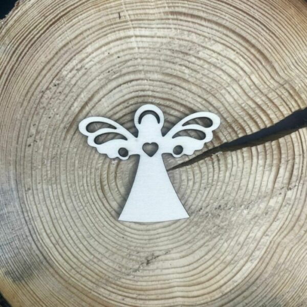 Dřevěný výřez – Anděl A11