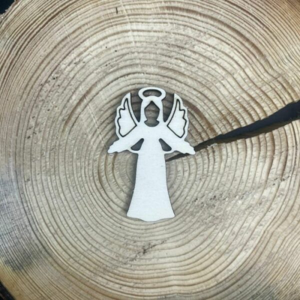 Dřevěný výřez – Anděl A12