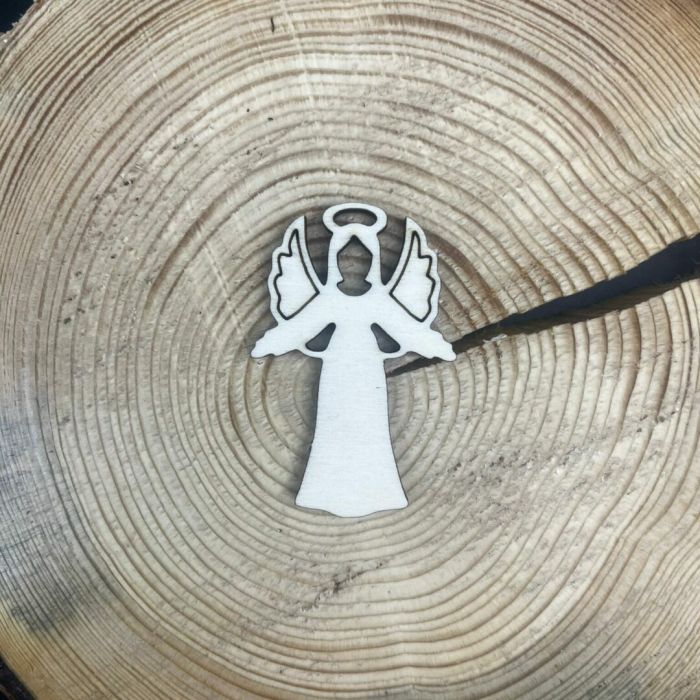 Dřevěný výřez – Anděl A12 Dřevěný výřez – Anděl A12