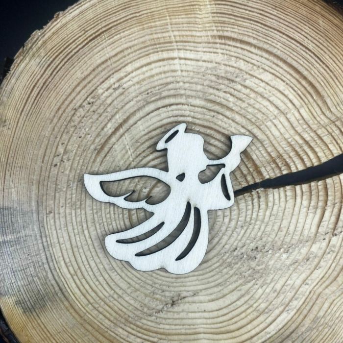 Dřevěný výřez – Anděl A6 Dřevěný výřez – Anděl A6