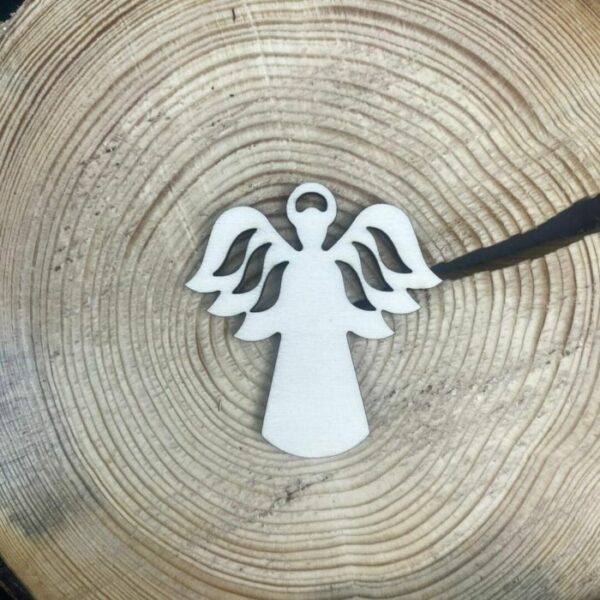 Dřevěný výřez – Anděl A8