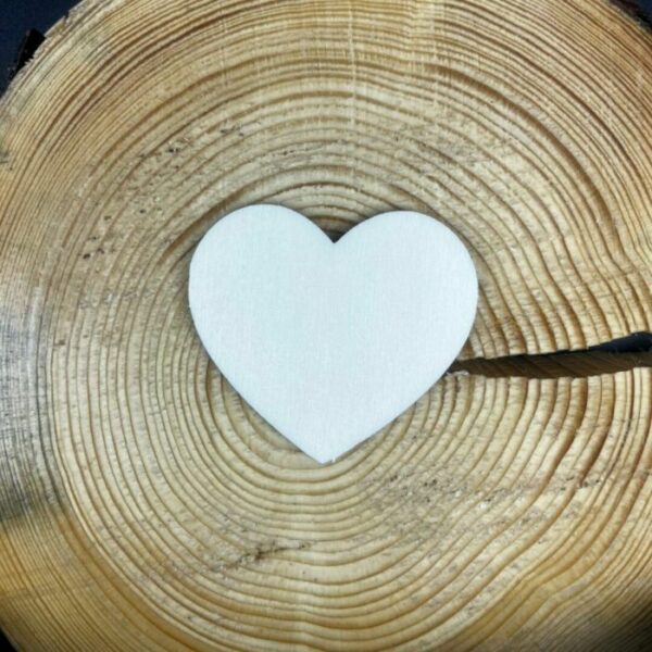 Dřevěný výřez – Srdce T2