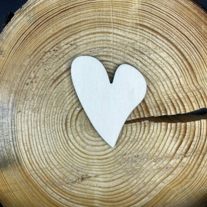 Dřevěný výřez – Srdce T5 Dřevěný výřez – Srdce T5