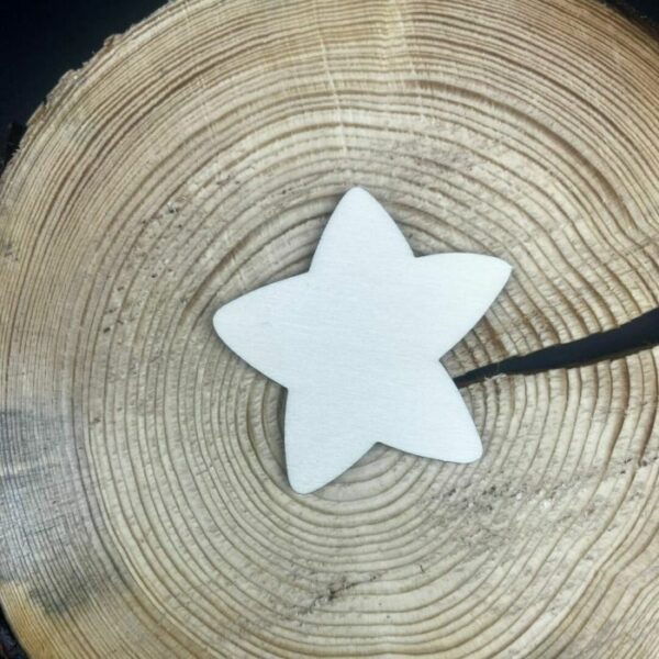 Dřevěný výřez – Hvězda T8