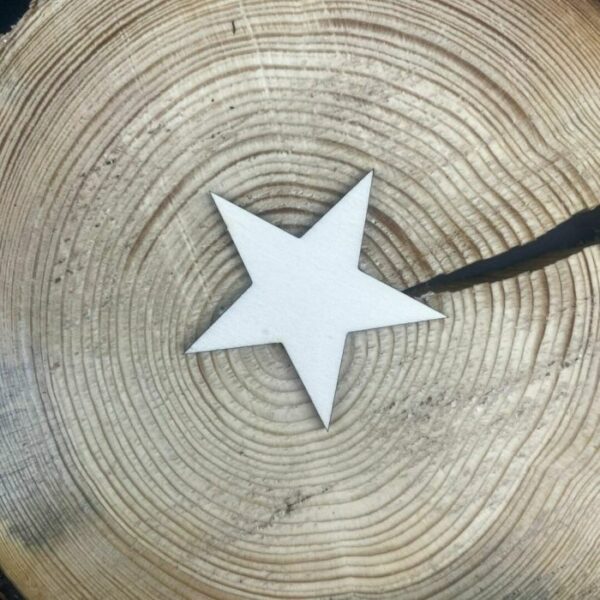 Dřevěný výřez – Hvězda T9
