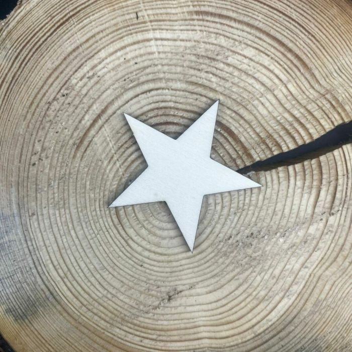 Dřevěný výřez – Hvězda T9 Dřevěný výřez – Hvězda T9