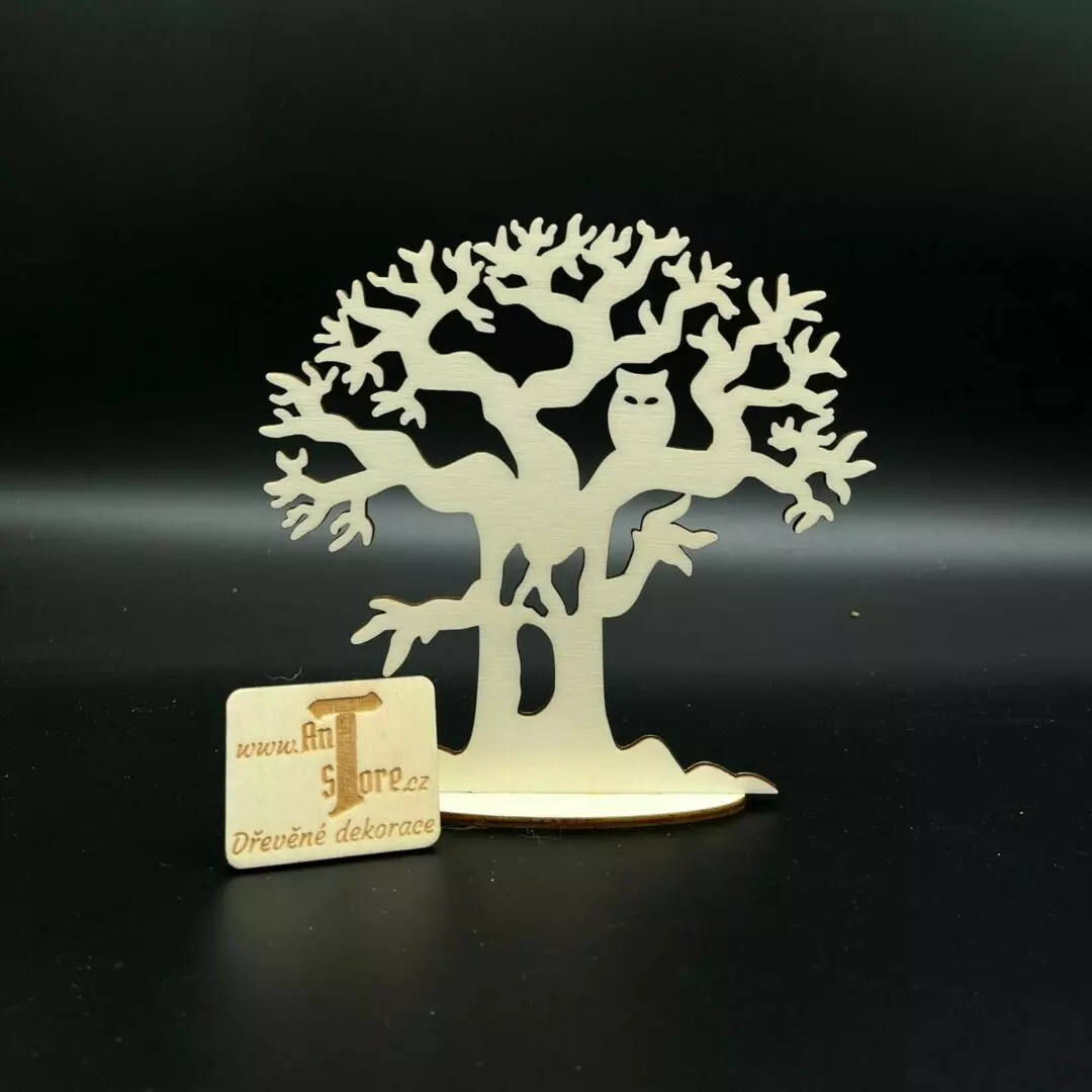 Strašidelný strom – A1