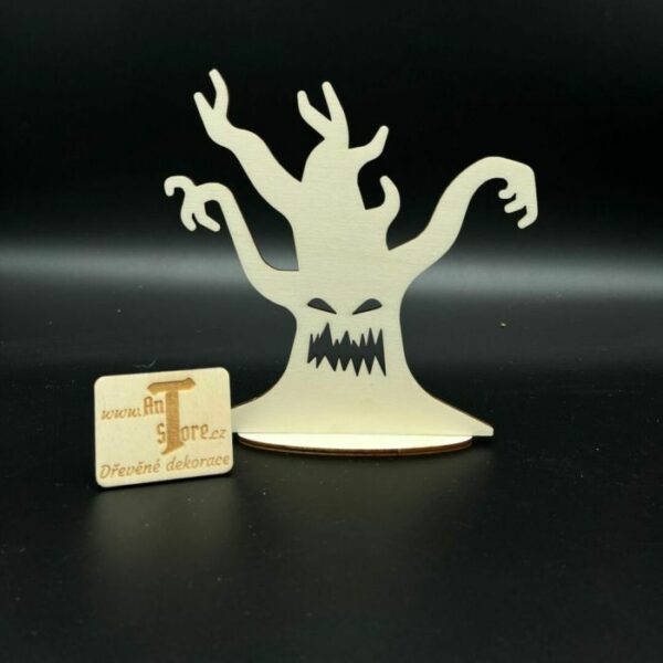 Strašidelný strom – A2