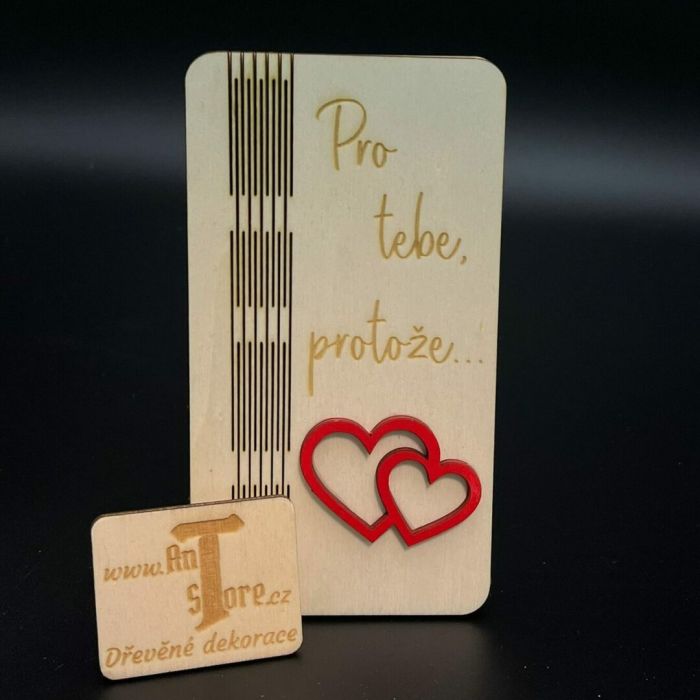 Krabička s citátem - Pro tebe, protože Krabička s citátem – Pro tebe, protože