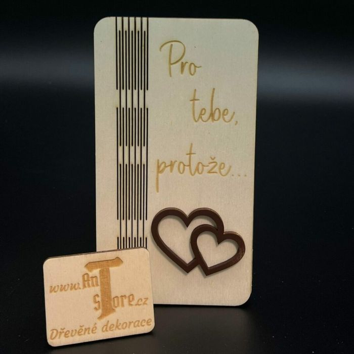 Krabička s citátem - Pro tebe, protože Krabicka-s-citatem-Pro-tebe-protoze-hneda-e1738323423921