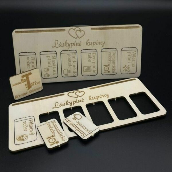 Láskyplné kupóny