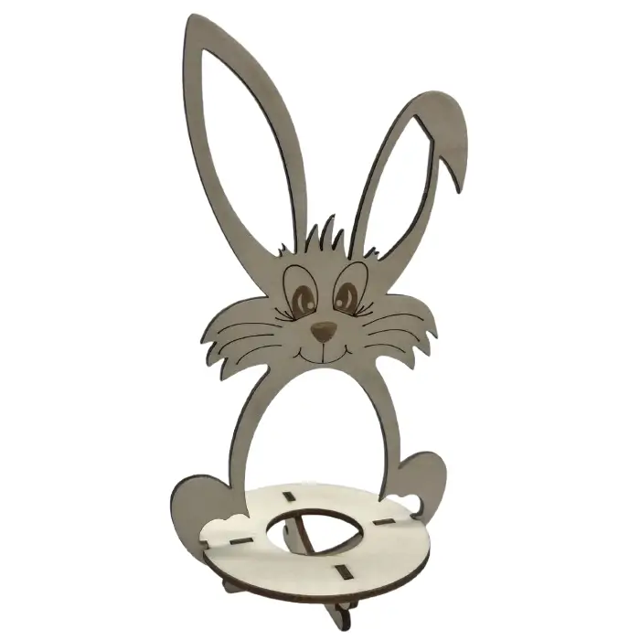 Velikonoční zajíček na vajíčko Velikonoční zajíček na vajíčko