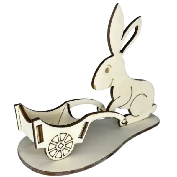 Zajíček s trakařem