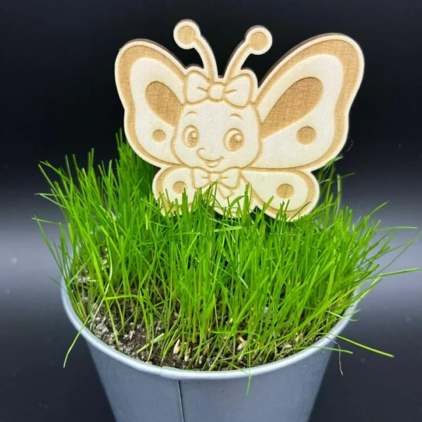 Zápich do truhlíku – Motýl s mašlí